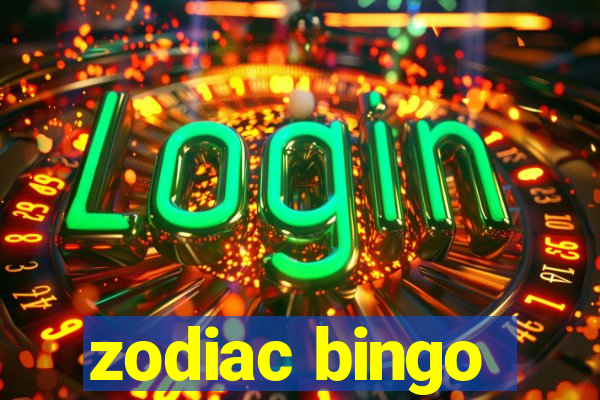 zodiac bingo