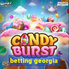 betting georgia