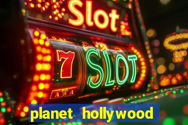 planet hollywood casino parking