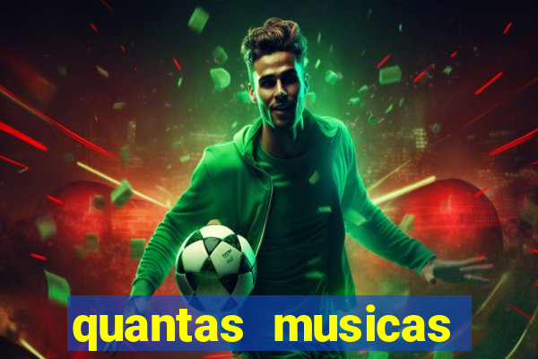 quantas musicas existem no mundo