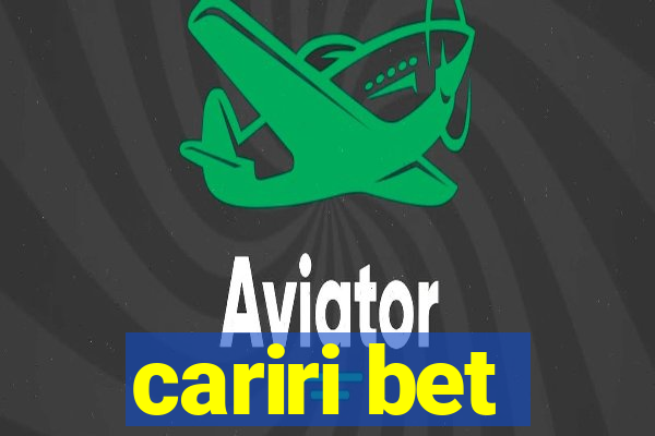 cariri bet