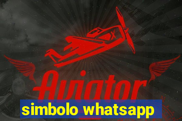 simbolo whatsapp