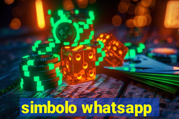 simbolo whatsapp