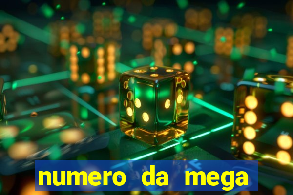 numero da mega sena de onten