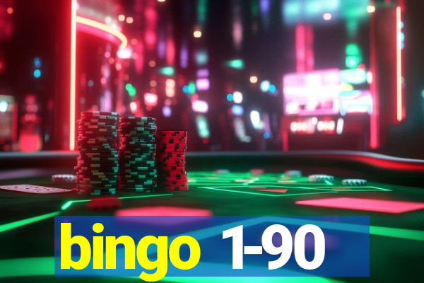 bingo 1-90