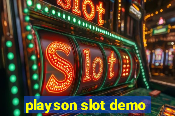 playson slot demo