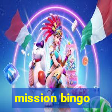 mission bingo