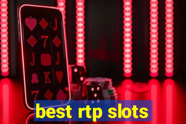 best rtp slots