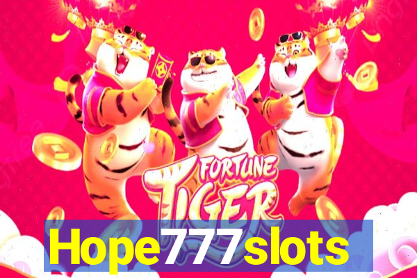 Hope777slots