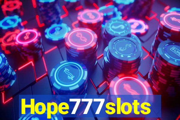 Hope777slots