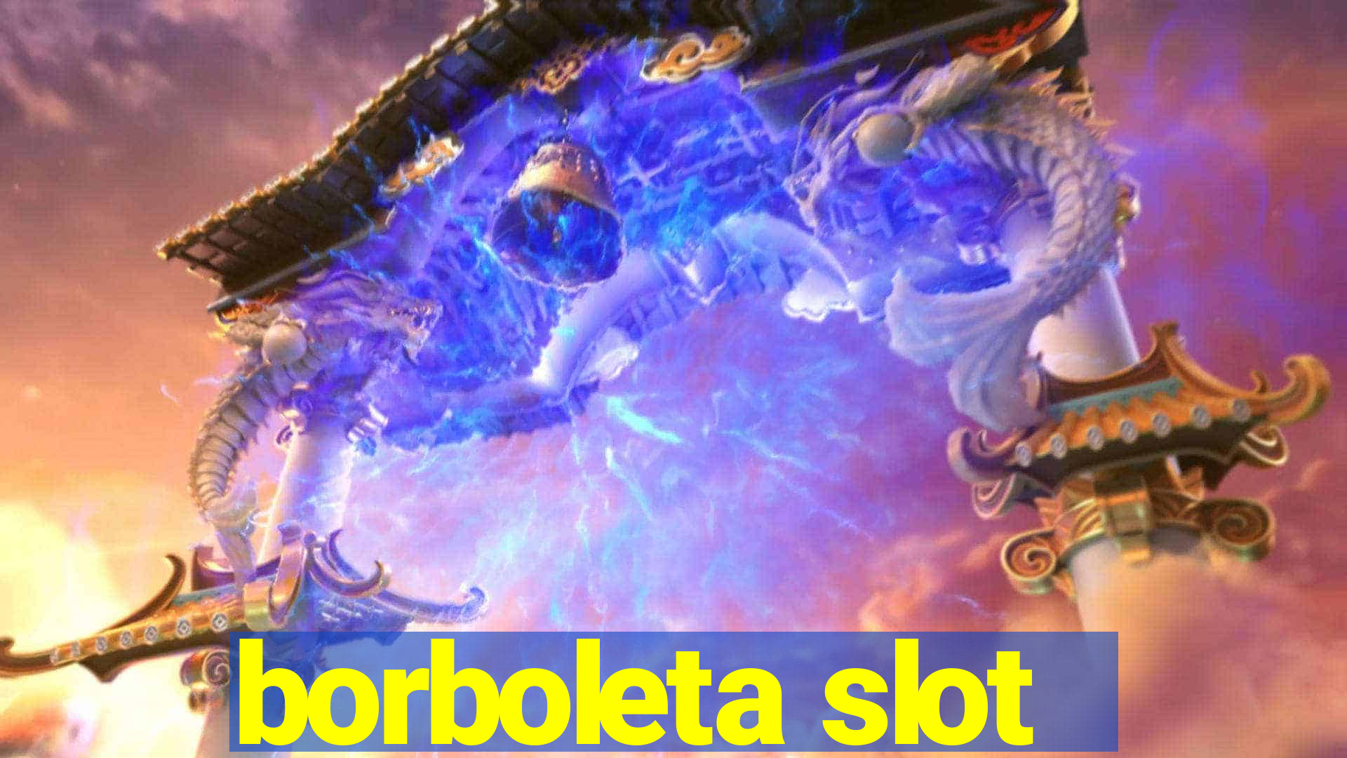 borboleta slot