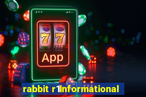 rabbit r1Informational