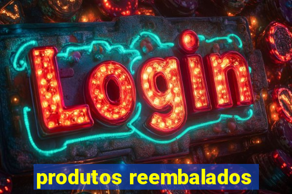 produtos reembalados