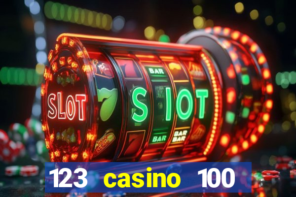 123 casino 100 free spins no deposit