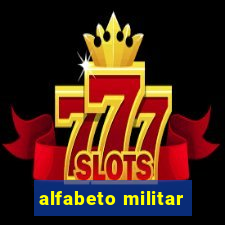 alfabeto militar