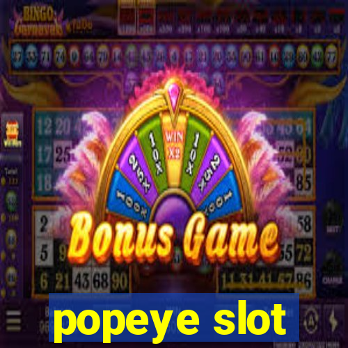 popeye slot