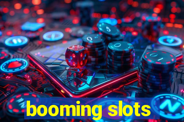 booming slots