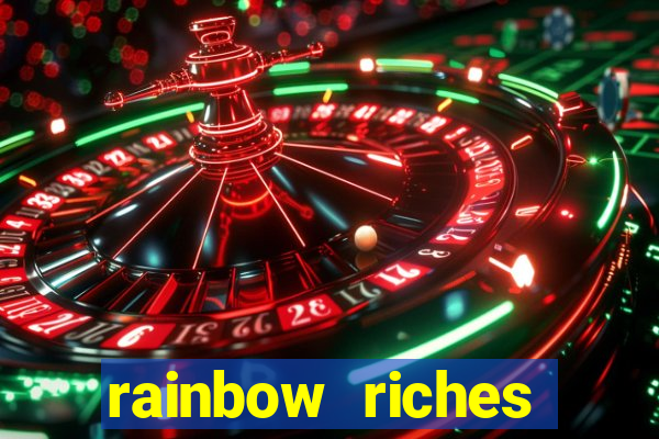 rainbow riches cluster magic slot