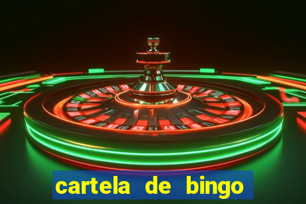 cartela de bingo ate 50 para imprimir