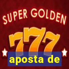 aposta de