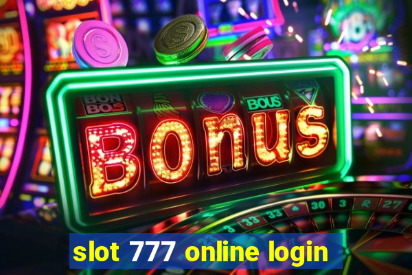 slot 777 online login