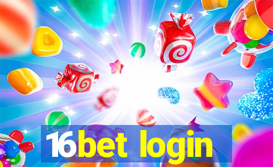 16bet login