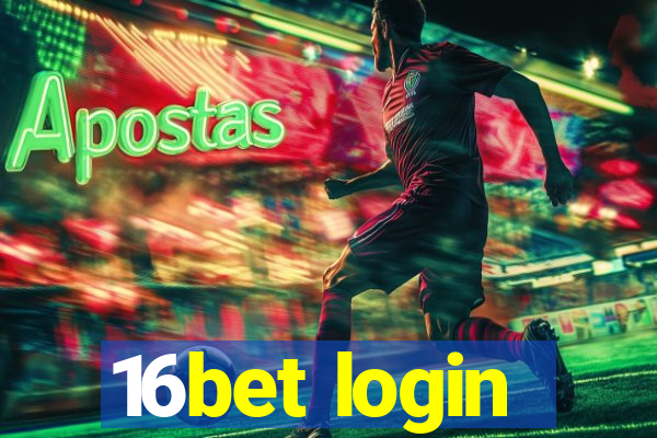 16bet login