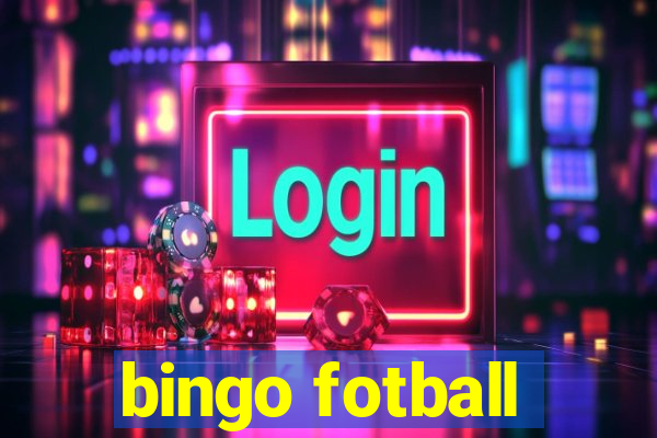 bingo fotball