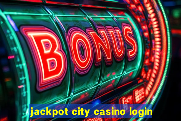 jackpot city casino login