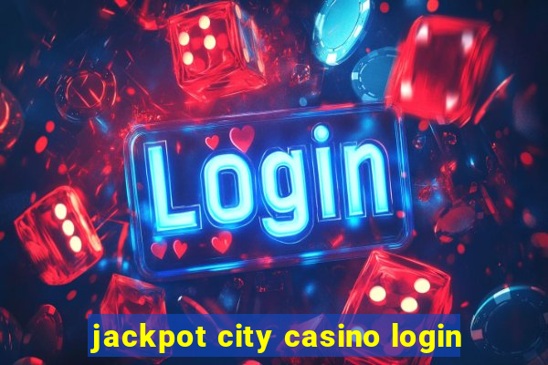 jackpot city casino login