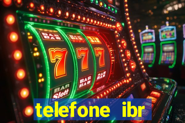 telefone ibr vitória da conquista