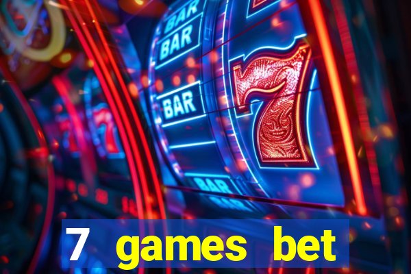 7 games bet código promocional