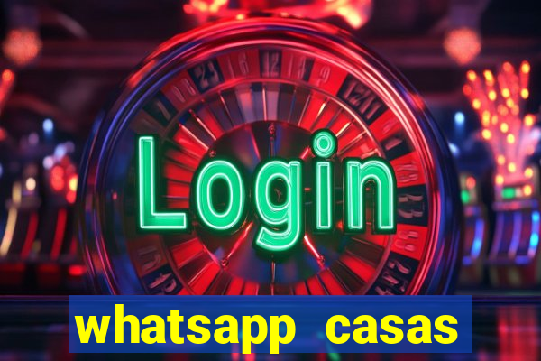 whatsapp casas bahia vendedor