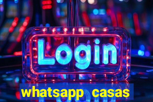 whatsapp casas bahia vendedor