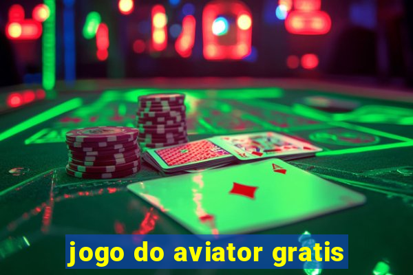 jogo do aviator gratis