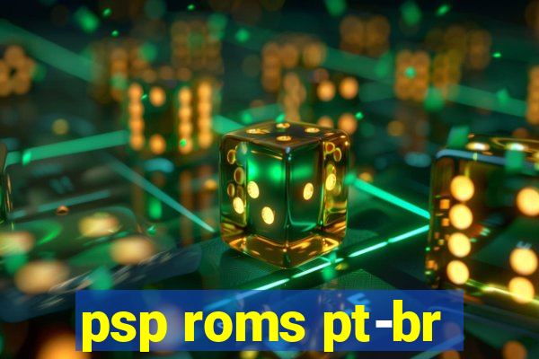 psp roms pt-br