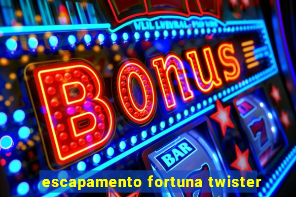 escapamento fortuna twister