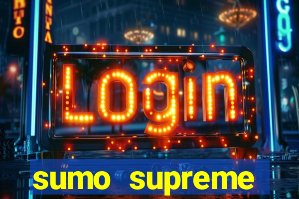 sumo supreme megaways slot