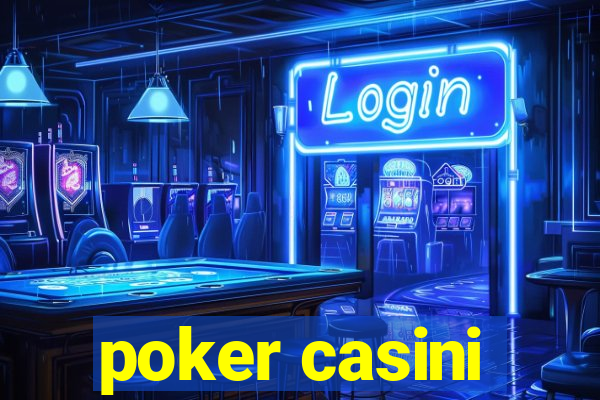 poker casini