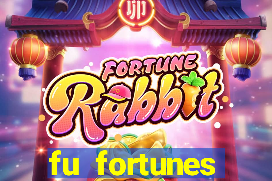 fu fortunes megaways slot machine