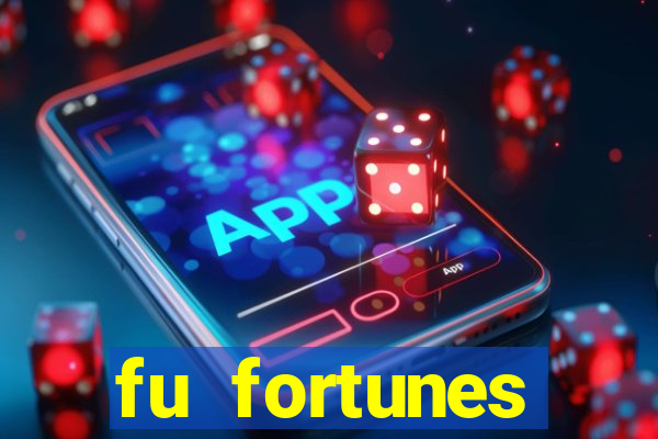 fu fortunes megaways slot machine