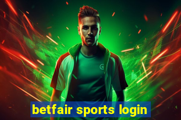 betfair sports login