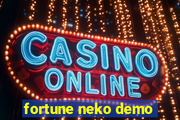 fortune neko demo