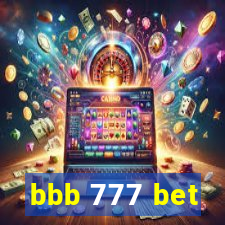 bbb 777 bet