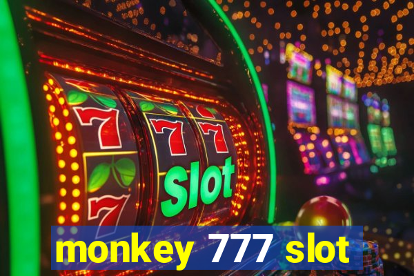 monkey 777 slot