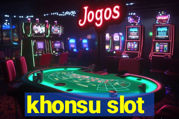 khonsu slot