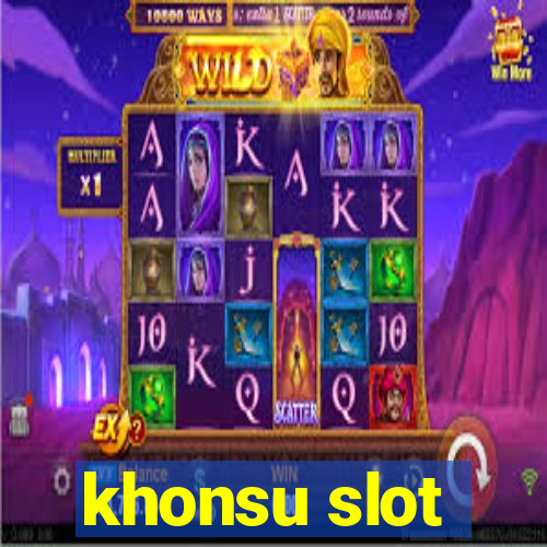 khonsu slot