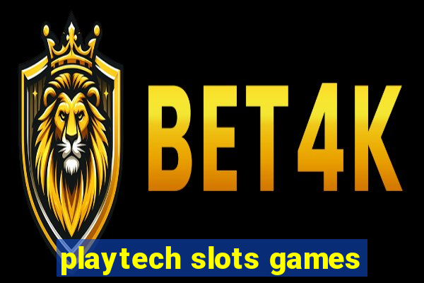 playtech slots games