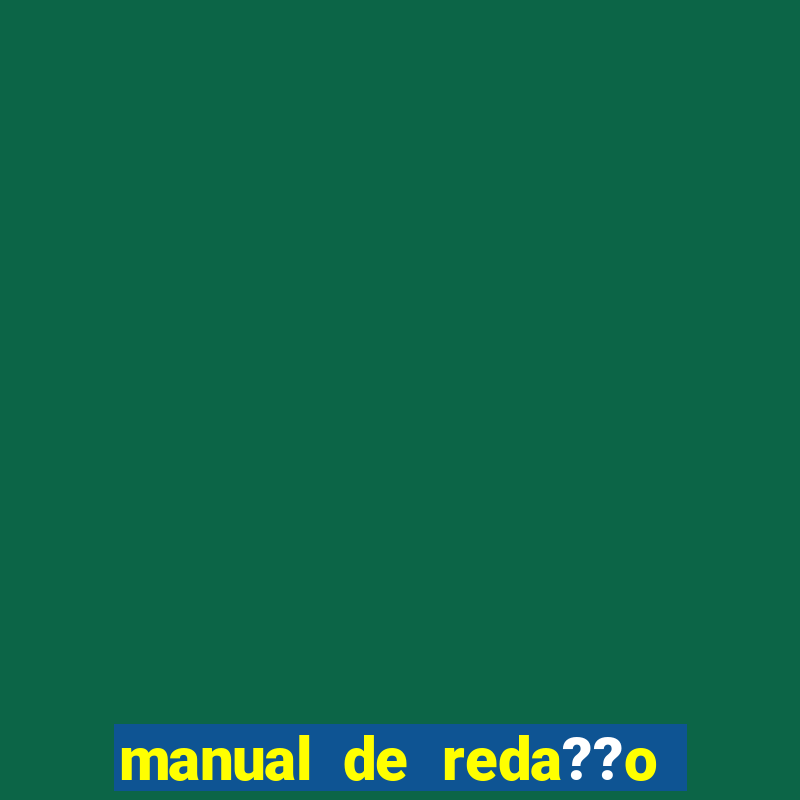 manual de reda??o folha pdf download