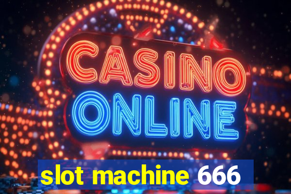 slot machine 666